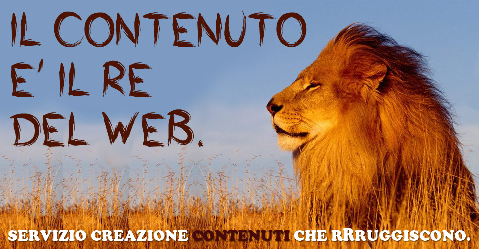 contenuti per il web