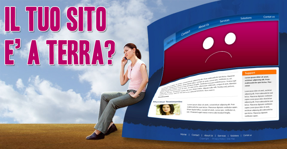 assistenza siti web