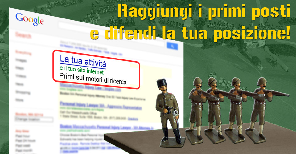 servizio seo ottimizzazione per i motori di ricerca