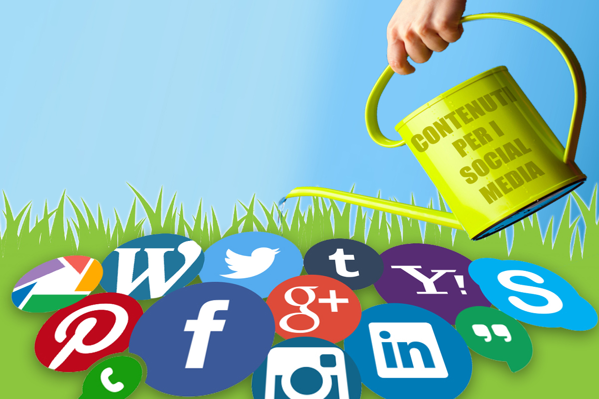 contenuti per il social media marketing