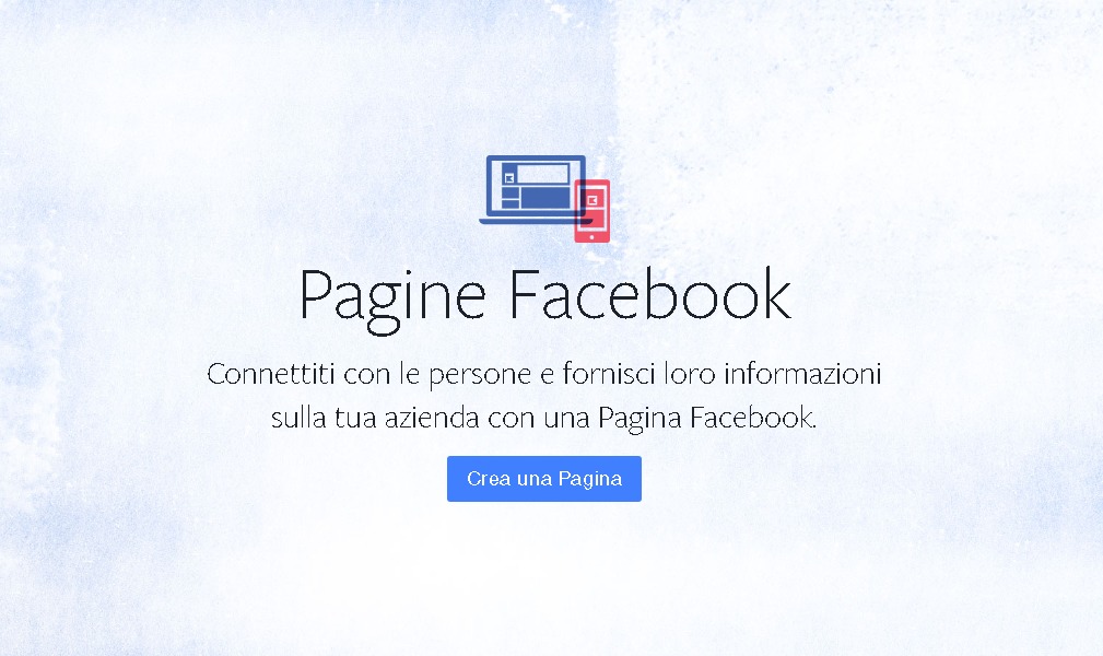 creazione pagina aziendale facebook