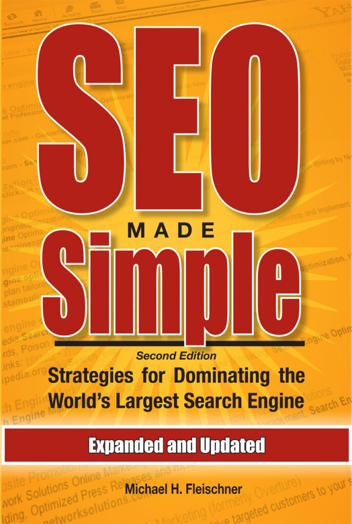 SEO MADE SIMPLE libro sulla seo