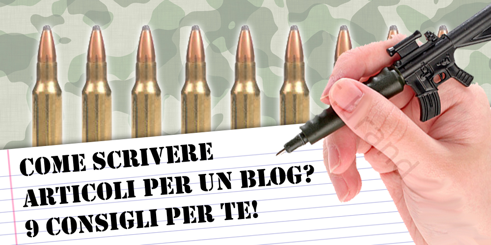 come scrivere