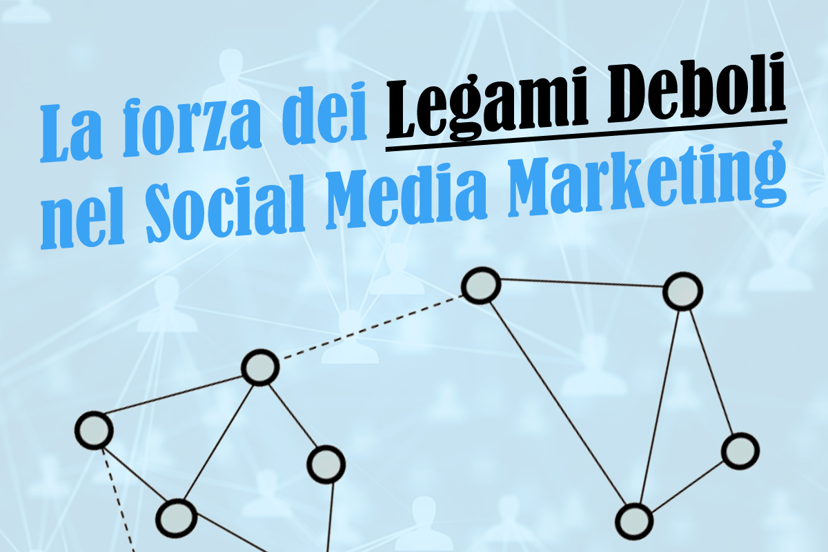 la forza dei legami deboli nel social media marketing