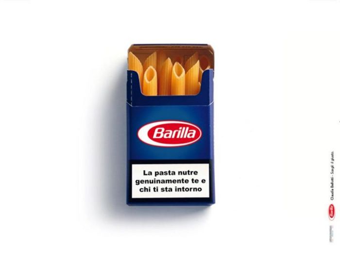 idea post faceboo barilla allusioni