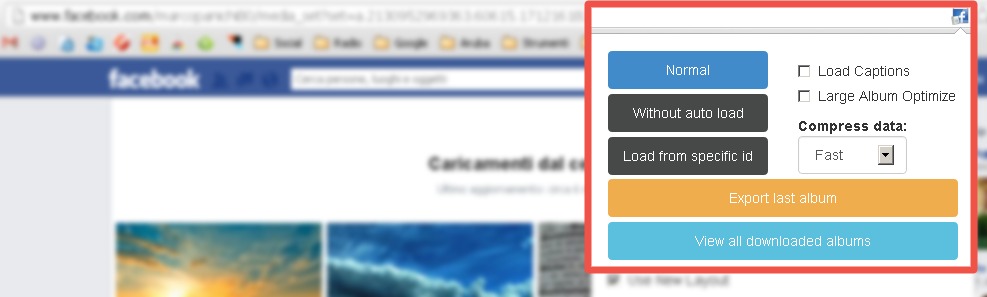 facebook album downloader chrome 1