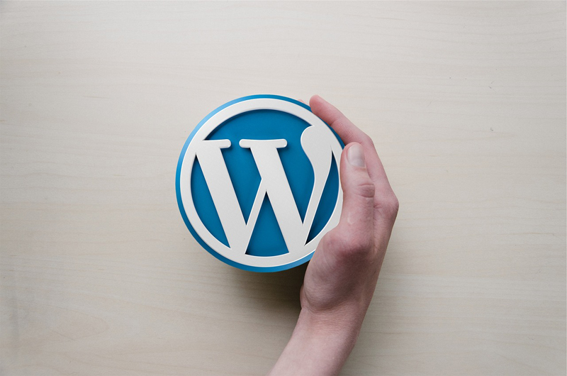 wordpress cms piattaforma sito dinamico aggiornabile