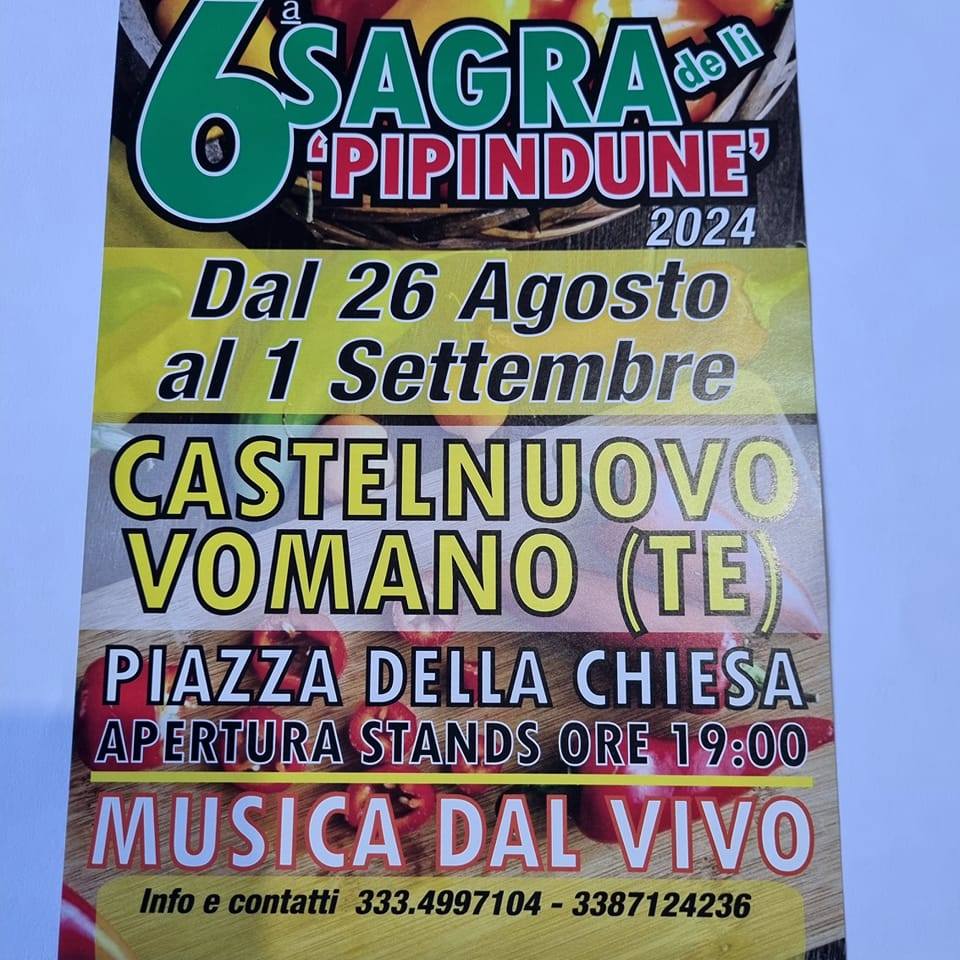 abruzzo 6 sagra pipindune