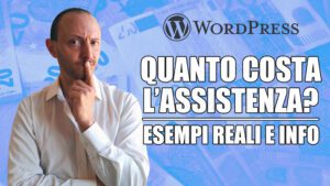 copertina guida quanto costa assistenza wordpress