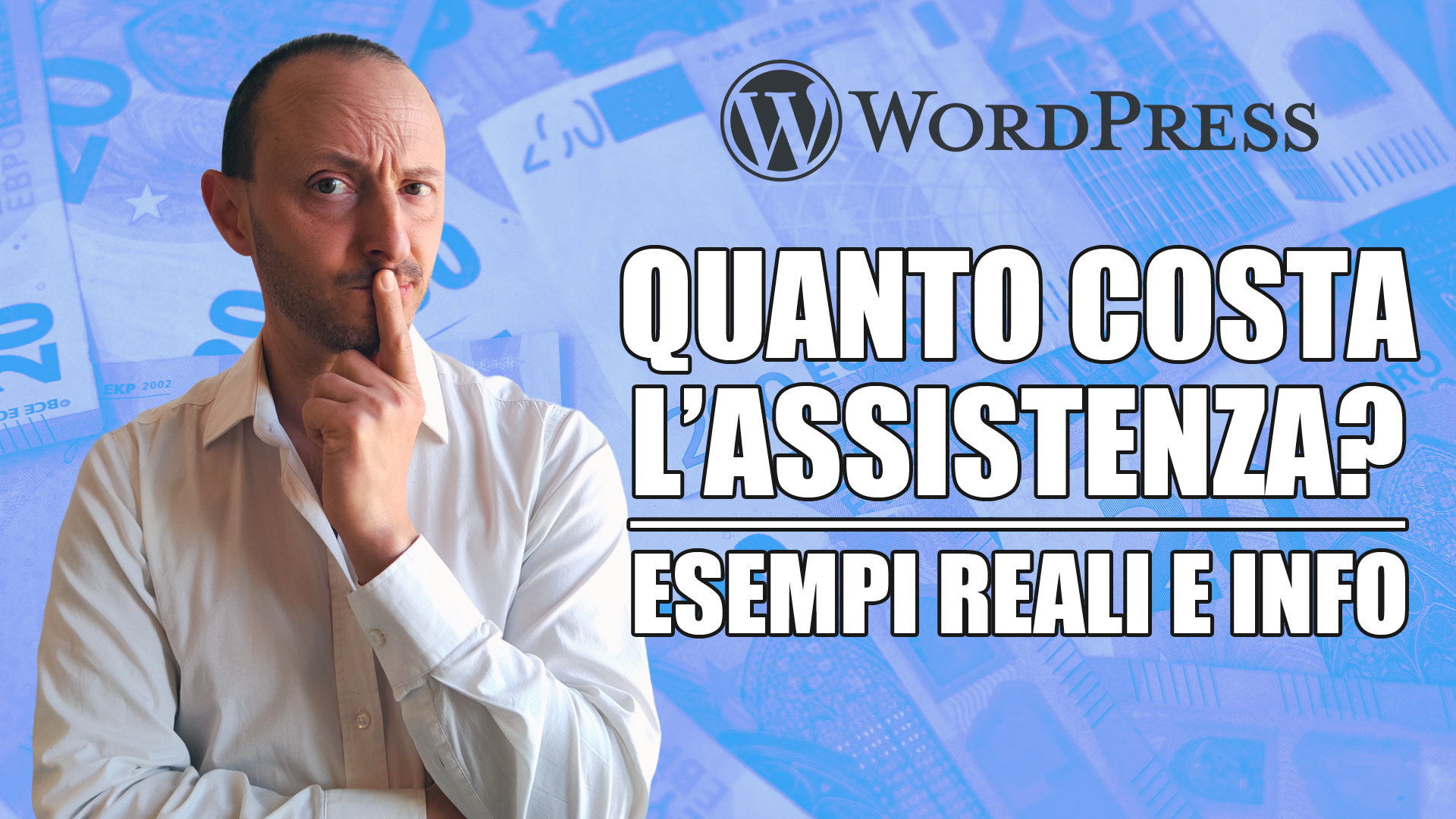 copertina guida quanto costa assistenza wordpress