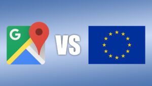 google maps rimosso da serp google normativa europea